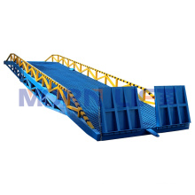 CE ISO  hydraulic container unloading loading mobile truck warehouse mobile dock ramp platform for sale